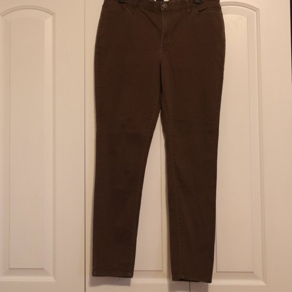 Juicy Couture Skinny leg jeans size 14 Cotton/Polyester/Spandex Blend